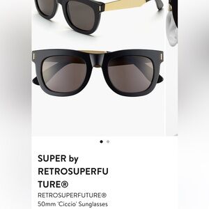 Retrosuperfuture Ciccio Gianni Square Sunglasses